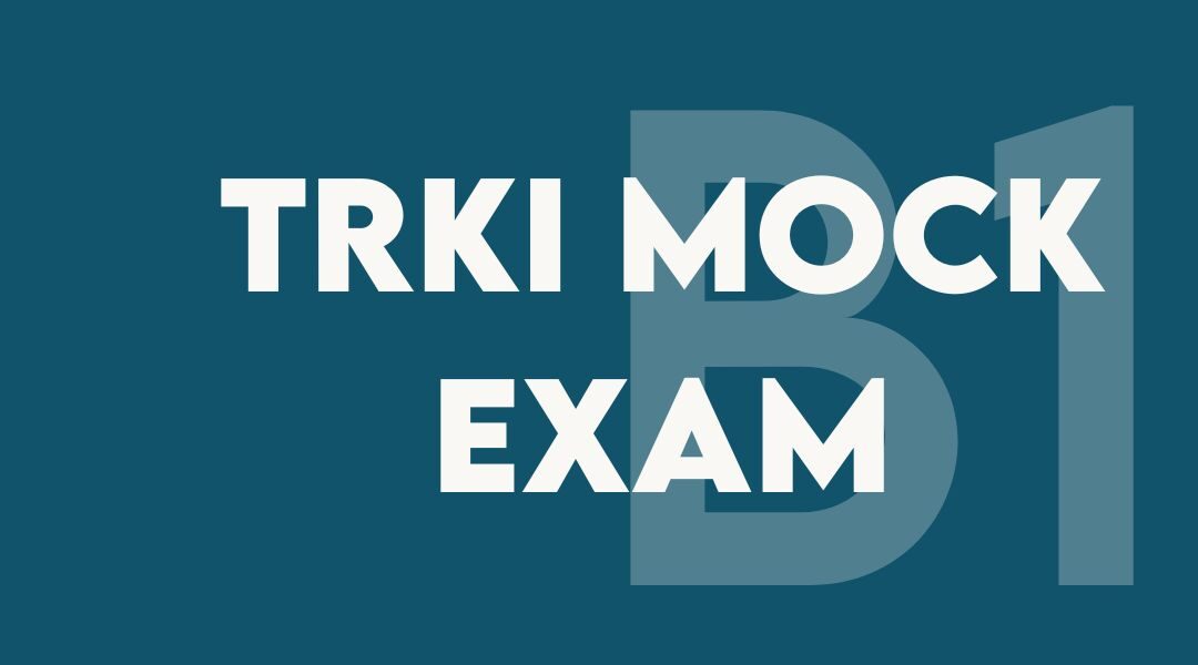 B1 TRKI mock exam