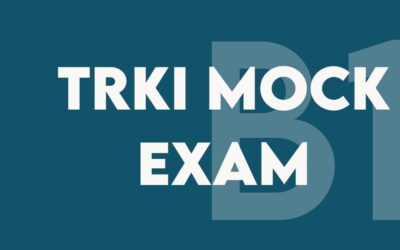 B1 TRKI mock exam