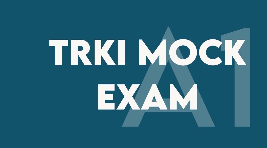 A1 TRKI mock exam
