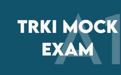 A1 TRKI mock exam