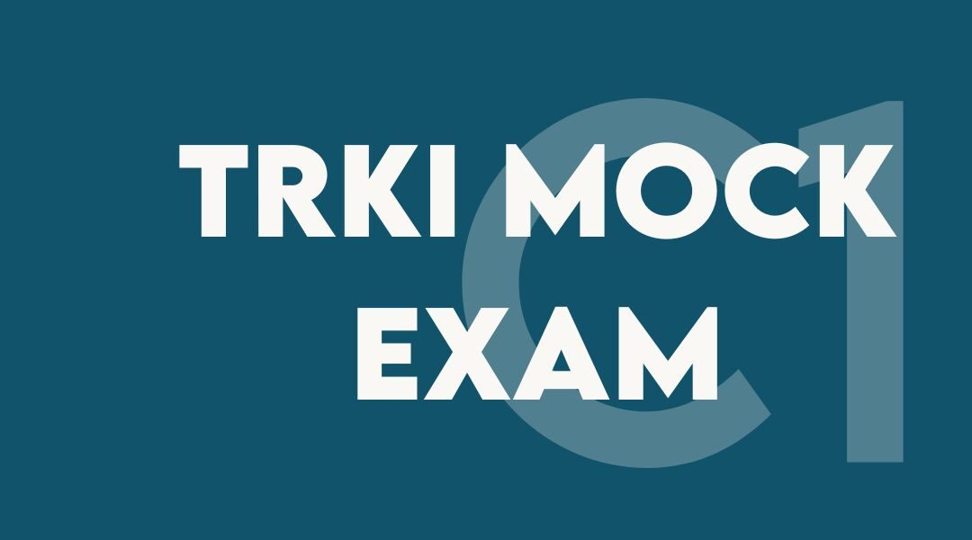 C1 TRKI mock exam
