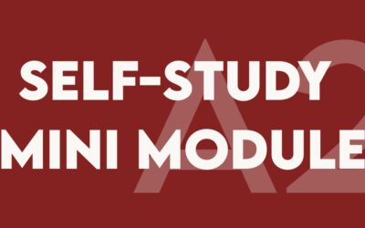 A2 mini-module: Мир, в котором я живу