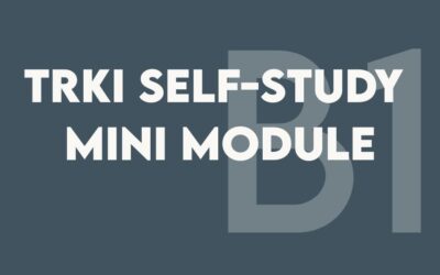 B1 TRKI self-study module: Dmitri Mendeleev