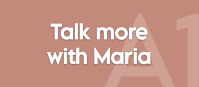 Talk more with Maria, for RLC students
