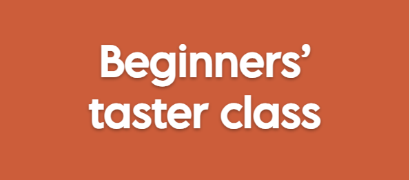 Online Beginners’ Taster Class