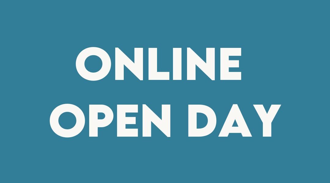 Free online Open Day