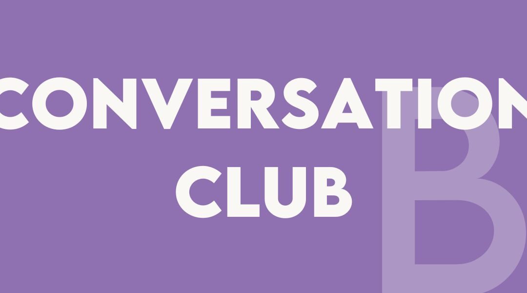 Sunday Conversation Club June 2026