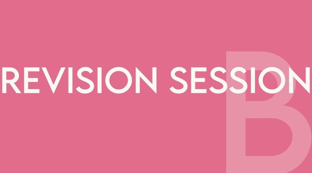Online Revision Session: Participles